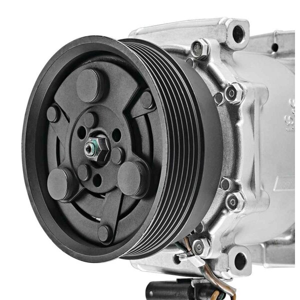 Klimakompressor 12 V R 134a Ø 124 mm VALEO IAM-Expertise passend für FORD GALAXY