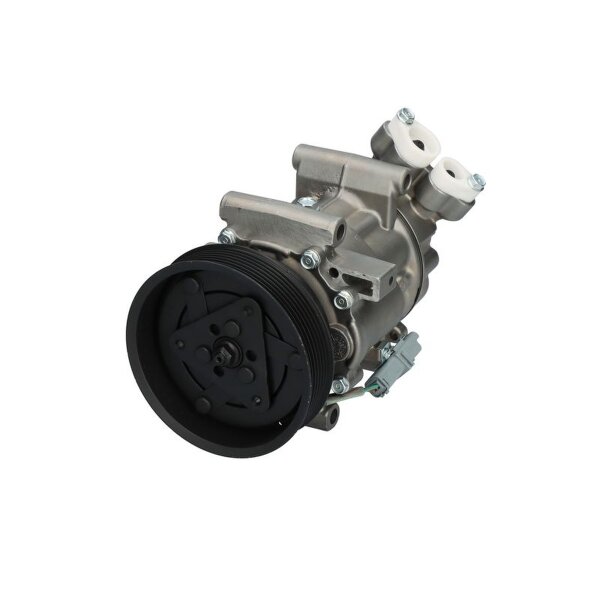 Klimakompressor 12 V R 134a Ø 125 mm VALEO für u.a. RENAULT CLIO