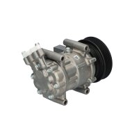 Klimakompressor 12 V R 134a Ø 125 mm VALEO für u.a. RENAULT CLIO