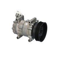 Klimakompressor 12 V R 134a Ø 125 mm VALEO für u.a. RENAULT CLIO