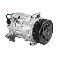Klimakompressor 123mm mit PAG-Kompressoröl VALEO...