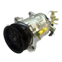 Klimakompressor 12 V R 134a Ø 124 mm VALEO passend...