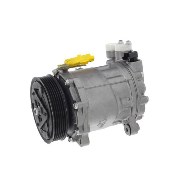 Air Conditioning Compressor 12 V R 134a Ø 123 mm VALEO for e.g. CITROËN C6