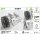 Air conditioning compressor 119mm with PAG compressor oil VALEO for CITROËN JUMPY II
