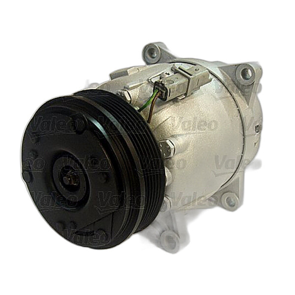 Klimakompressor 12 V R 134a Ø 122 mm VALEO für u.a. PEUGEOT 406