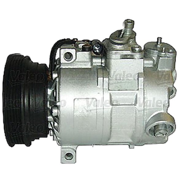 Klimakompressor 12 V R 134a Ø 126 mm VALEO IAM-Expertise passend für u.a. MG ZT