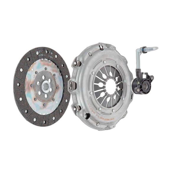 Clutch Kit Ø 240 mm 23 teeth without Sensor VALEO for VW SCIROCCO