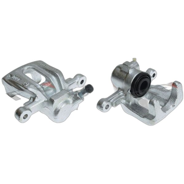 Bremssattel HA links Faustsattel Ø 28 mm Gusseisen grau FTE für MB A-KLASSE