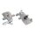Brake caliper rear axle right parking brake Ø 34 mm FTE for e.g. KIA CEED