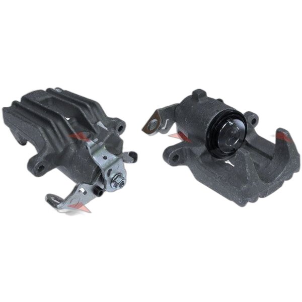 Brake caliper rear axle left parking brake Ø 41 mm FTE for e.g. VW BORA