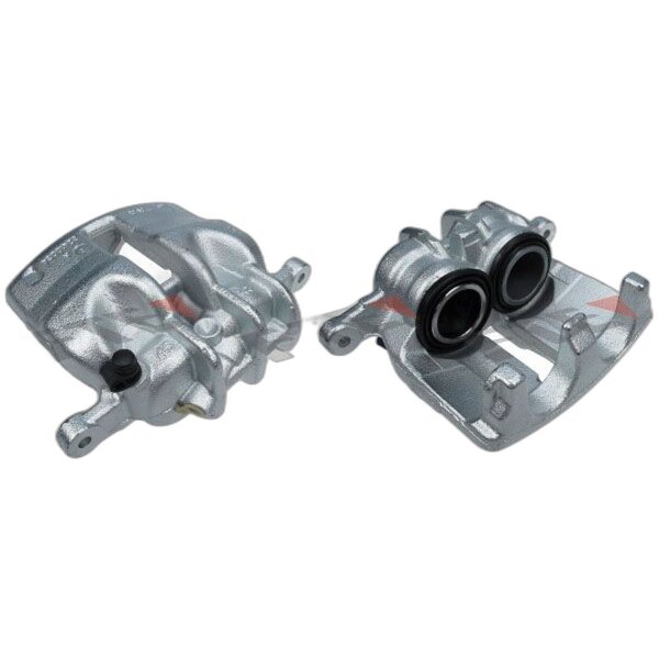 Brake caliper front axle left grip saddle 2 piston FTE for e.g. CITROËN JUMPY