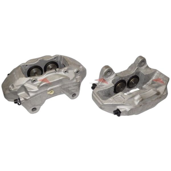 Brake caliper front axle left fixed caliper Ø 46 mm FTE for e.g. VW TOUAREG