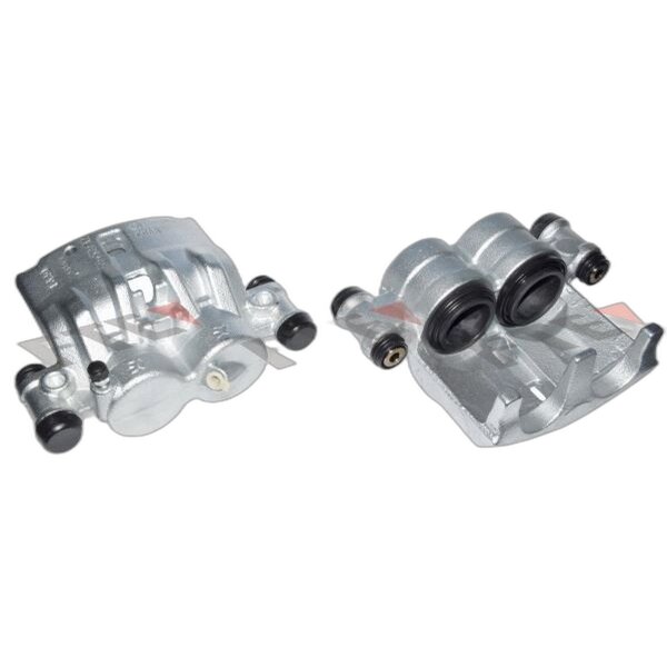 Brake caliper front axle left grip saddle 2 piston FTE for FIAT DUCATO