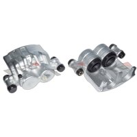 Brake caliper front axle left grip saddle 2 piston FTE...