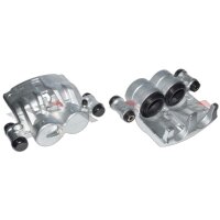 Bremssattel Vorderachse rechts Faustsattel 2 Kolben FTE...