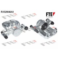 Bremssattel hinten rechts FTE für CITROËN...
