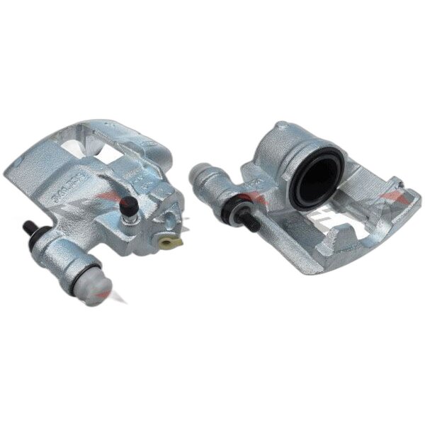 Brake caliper front axle left grip saddle Ø 54 mm FTE for e.g. FORD ESCORT