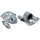Brake caliper front axle left grip saddle Ø 54 mm FTE for e.g. FORD ESCORT