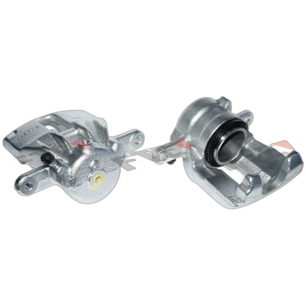 Brake caliper front axle left grip saddle Ø 54 mm FTE for e.g. NISSAN MICRA