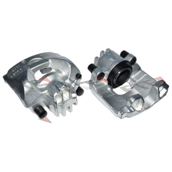 Brake caliper front axle right grip saddle Ø 57 mm FTE for PEUGEOT 208