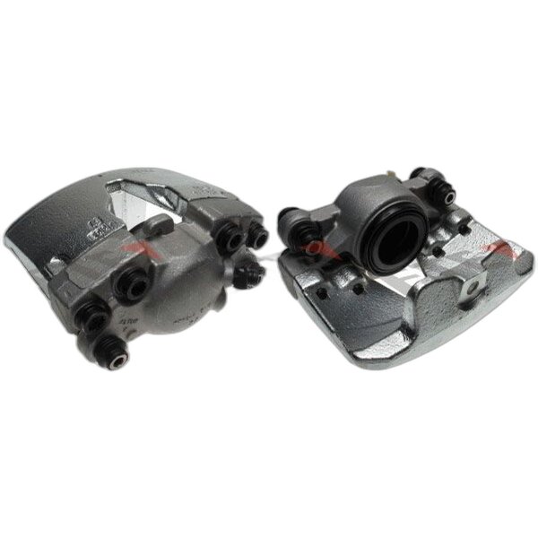 Brake caliper front axle left grip saddle Ø 57 mm FTE for e.g. AUDI A4