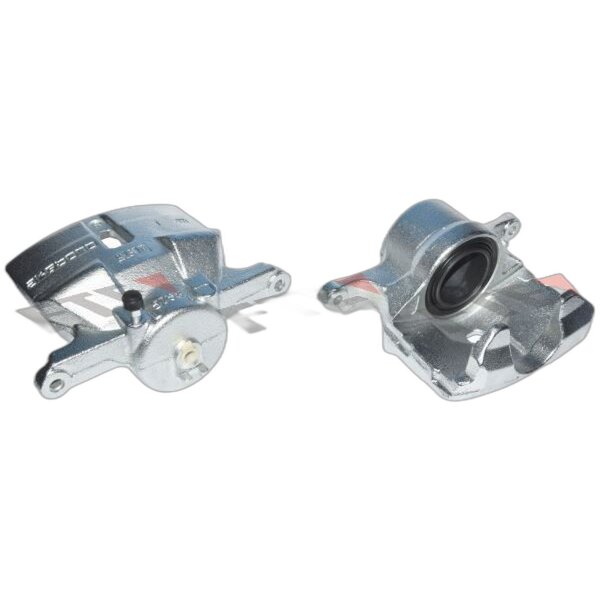 Brake caliper front axle left grip saddle Ø 57 mm FTE for e.g. NISSAN QASHQAI