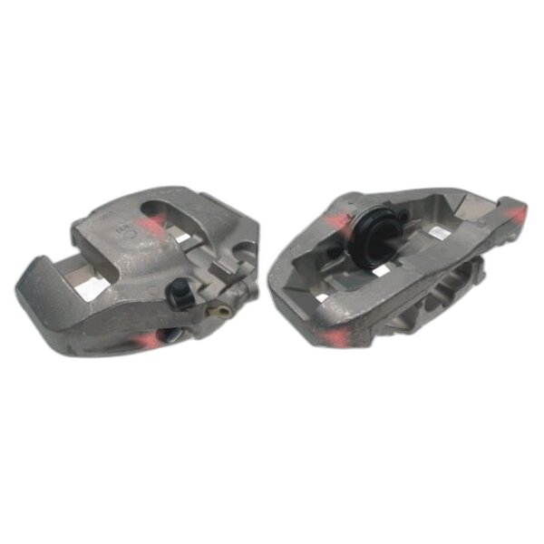 Brake caliper front axle right fixed caliper Ø 60 mm FTE for BMW 5 Series