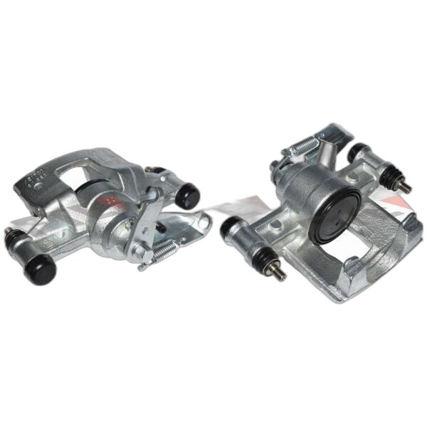 Brake caliper rear axle left parking brake Ø 60 mm FTE for e.g. OPEL MOVANO