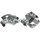 Brake caliper rear axle left parking brake Ø 60 mm FTE for e.g. OPEL MOVANO
