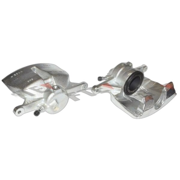 Brake caliper front axle left grip saddle Ø 60 mm FTE for e.g. SKODA OCTAVIA