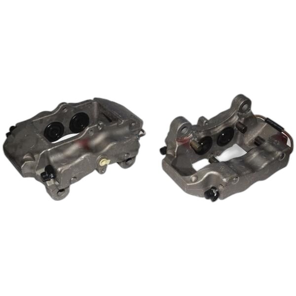Brake caliper rear axle left fixed 4 piston FTE for e.g. AUDI Q7