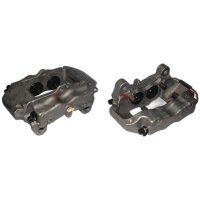 Brake caliper rear axle left fixed 4 piston FTE for e.g....