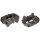 Brake caliper rear axle left fixed 4 piston FTE for e.g. AUDI Q7