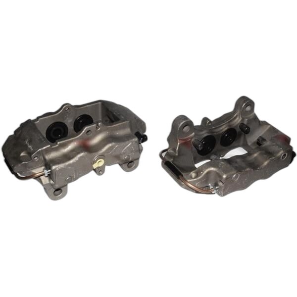 Brake caliper rear axle right fixed 4 piston FTE for e.g. AUDI Q7