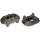 Brake caliper rear axle right fixed 4 piston FTE for e.g. AUDI Q7