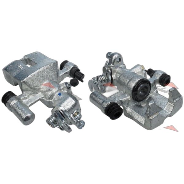 Brake caliper rear axle left parking brake Ø 30 mm FTE for e.g. MAZDA 626