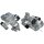 Brake caliper rear axle left parking brake Ø 30 mm FTE for e.g. MAZDA 626