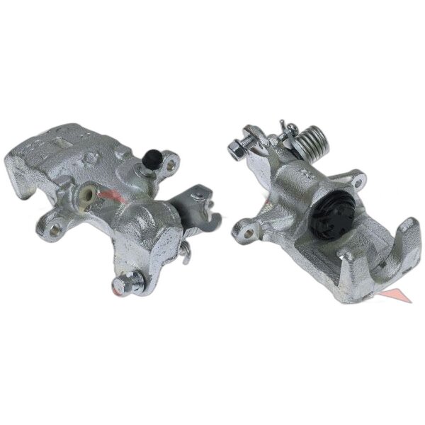 Brake caliper rear axle left parking brake Ø 30 mm FTE for e.g. NISSAN ALMERA