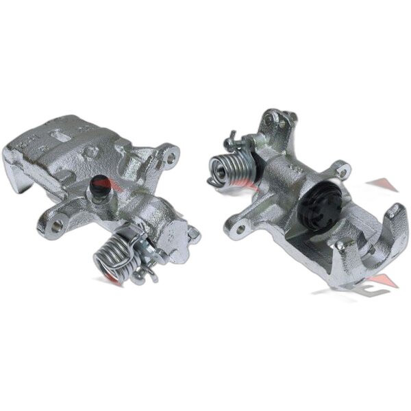 Brake caliper rear axle right parking brake Ø 30 mm FTE for e.g. NISSAN ALMERA