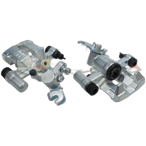 Brake caliper rear axle left parking brake Ø 30 mm FTE for e.g. MAZDA 323