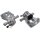 Brake caliper rear axle left grip saddle Ø 30 mm FTE for e.g. MB A-CLASS