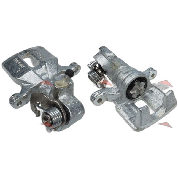 Brake caliper rear axle left parking brake Ø 30 mm FTE for HONDA JAZZ