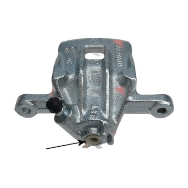 Brake caliper rear axle right grip saddle Ø 30 mm FTE for e.g. HYUNDAI ELANTRA