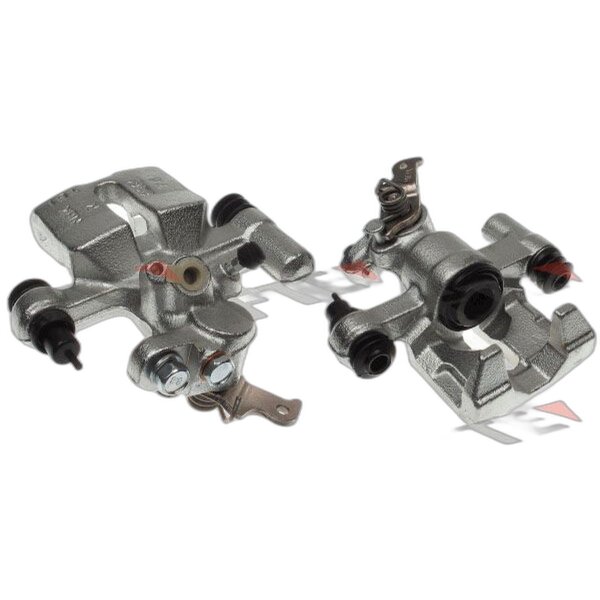 Brake caliper rear axle right parking brake Ø 30 mm FTE for SUZUKI BALENO