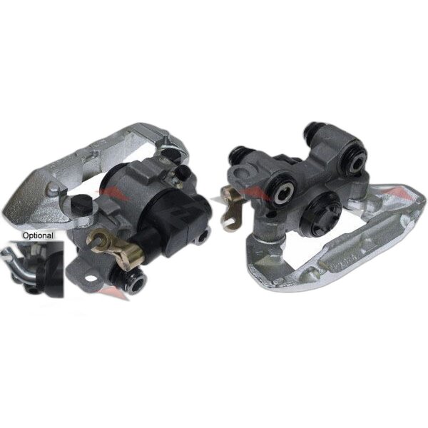 Brake caliper rear axle left parking brake Ø 32 mm FTE for e.g. CITROËN XSARA