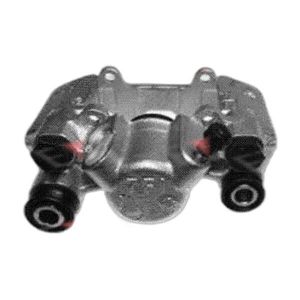 Bremssattel HA links Faustsattel Ø 32 mm Gusseisen grau FTE für TOYOTA RAV