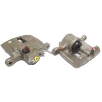 Brake caliper in front of the axle grip saddle Ø...