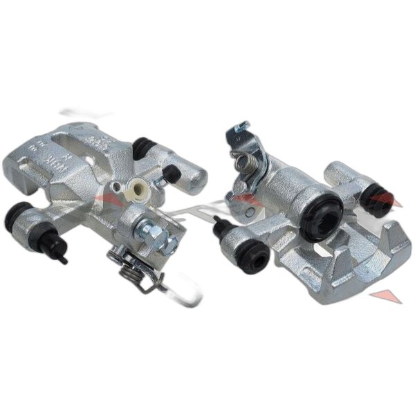 Brake caliper rear axle right parking brake Ø 32 mm FTE for MAZDA MX-5