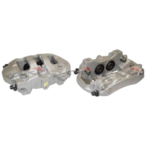 Brake caliper rear axle left fixed 4 piston Ø 36 mm FTE for e.g. VW TOUAREG