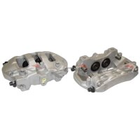 Brake caliper rear axle left fixed 4 piston Ø 36...